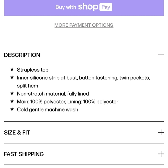 Princess Polly White Sleeveless Bustier Blouse - Picture 11 of 13